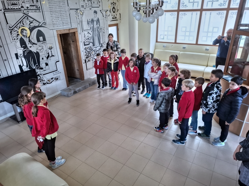 Община Банско: Деца екскурзоводи в музея