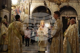 Катедрала "Св. Александър Невски" - Новогодишен молебен