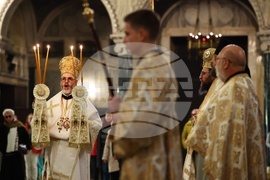 Катедрала "Св. Александър Невски" - Новогодишен молебен