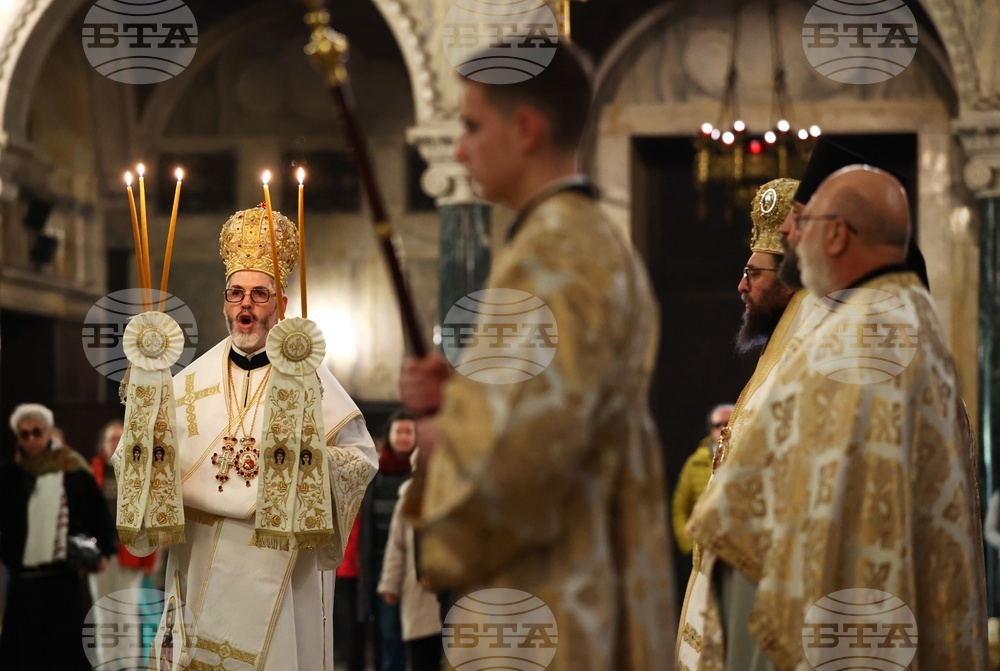 Катедрала "Св. Александър Невски" - Новогодишен молебен
