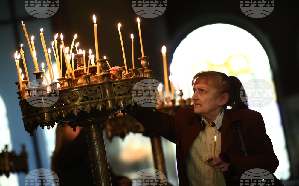 Катедрала "Св. Александър Невски" - Новогодишен молебен