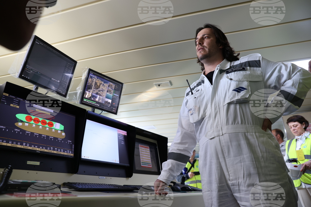 Гърция - Александруполис - терминал за втечнен природен газ