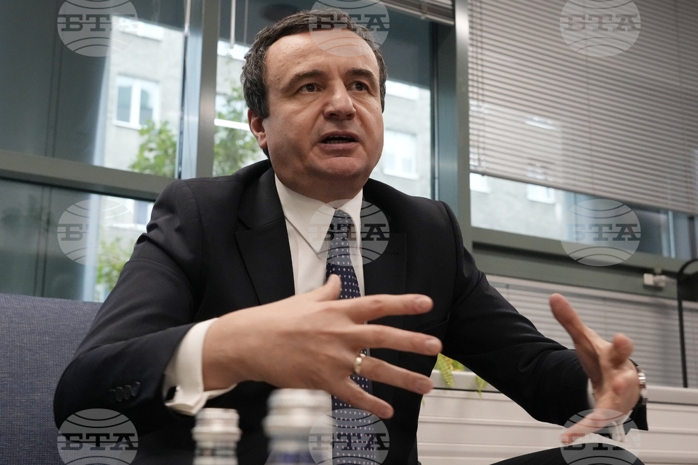 Косовският премиер е поискал на среща с Кая Калас Сърбия да предаде отговорния за нападението в Банска Милан Радойчич