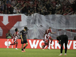 Greece Soccer Europa League