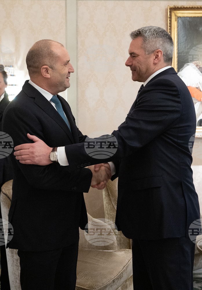 President Radev Attends Vienna Philharmonic New Year's Concert