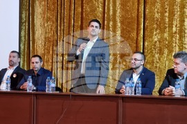 Враца - предизборна среща на партия МЕЧ