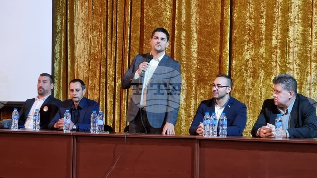 Враца - предизборна среща на партия МЕЧ