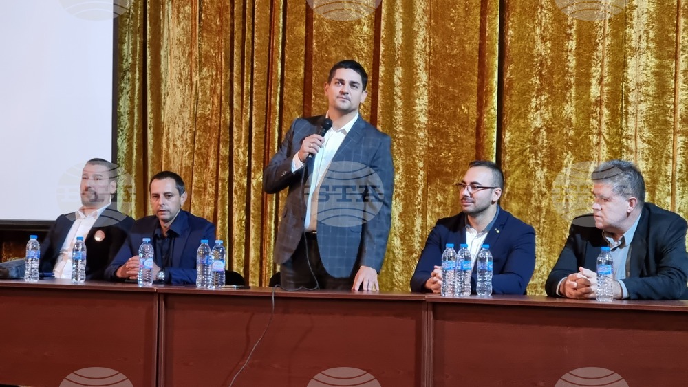 Враца - предизборна среща на партия МЕЧ