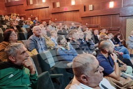 Враца - предизборна среща на партия МЕЧ