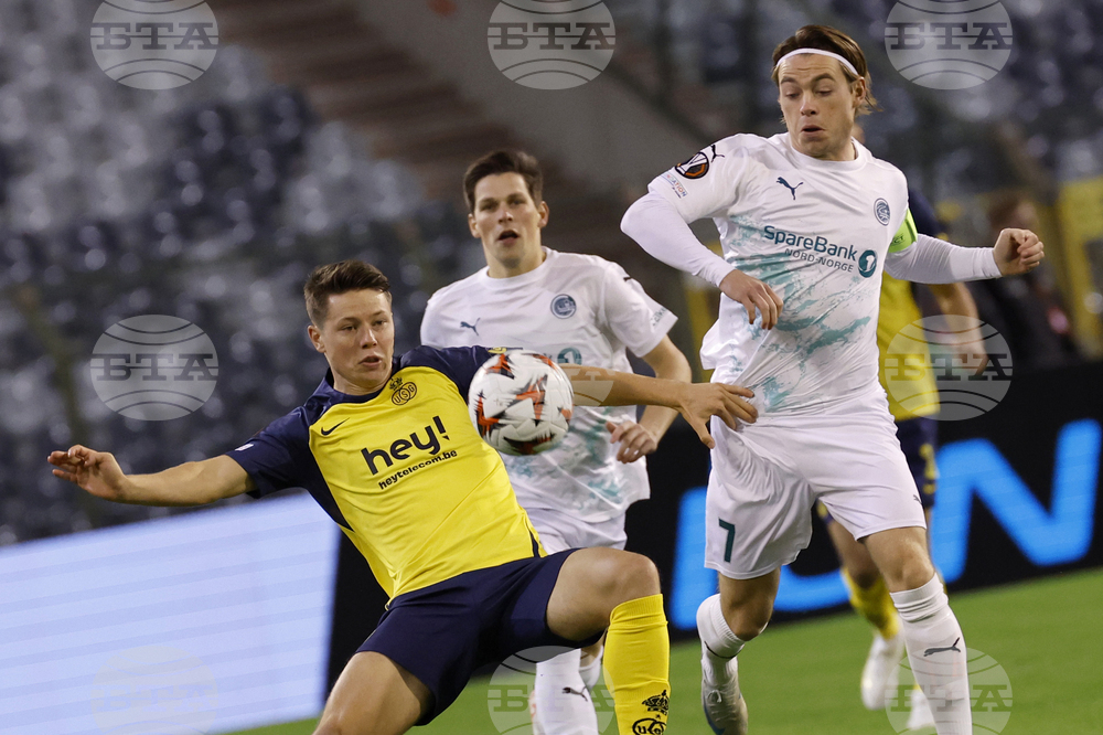 Лудогорец набеляза халф от първенството на Белгия