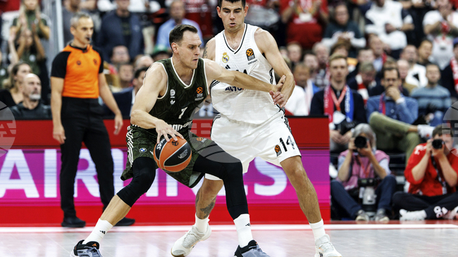 Панатинайкос надигра Апоел Тел Авив в Евролигата, Реал Мадрид се наложи над Пари