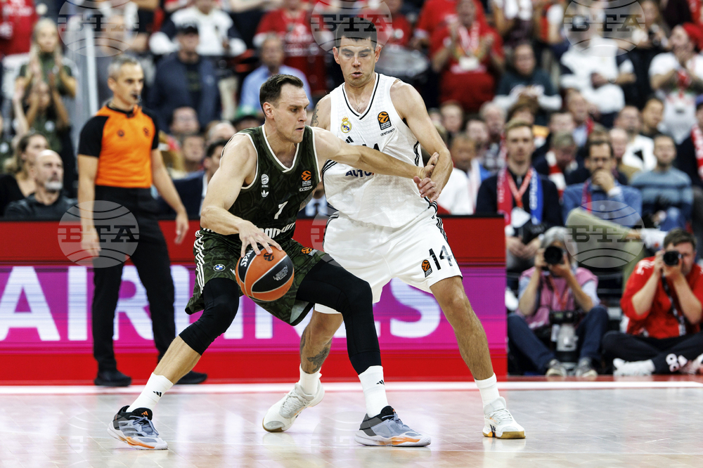 Панатинайкос надигра Апоел Тел Авив в Евролигата, Реал Мадрид се наложи над Пари