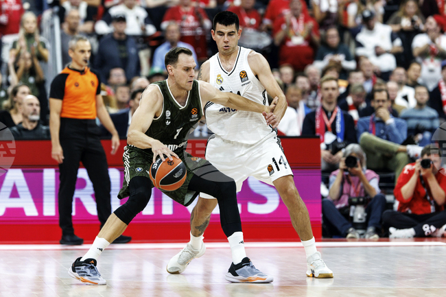 Панатинайкос надигра Апоел Тел Авив в Евролигата, Реал Мадрид се наложи над Пари