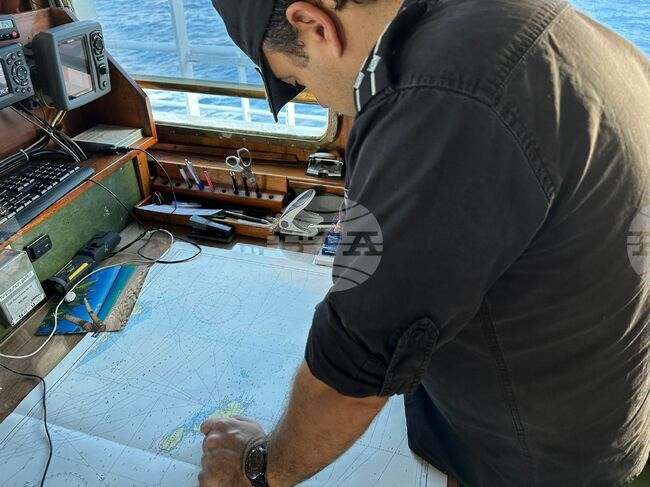 Sv Sv Kiril i Metodii - Antarctic expedition - Day 6: Strait of Sicily-Malta