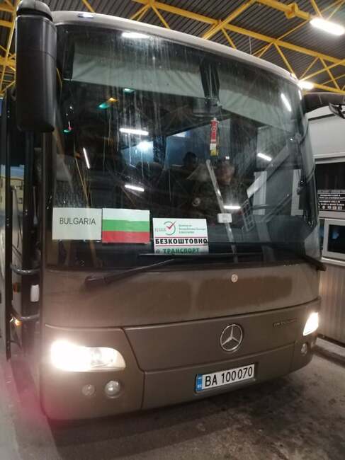 Министерството на отбраната продължава да оказва съдействие на украински граждани