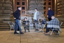 Народно събрание - Биршен Ибрямова - гладна стачка