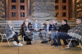 Народно събрание - Биршен Ибрямова - гладна стачка