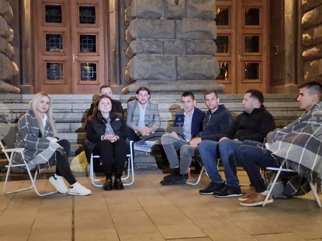 Народно събрание - Биршен Ибрямова - гладна стачка