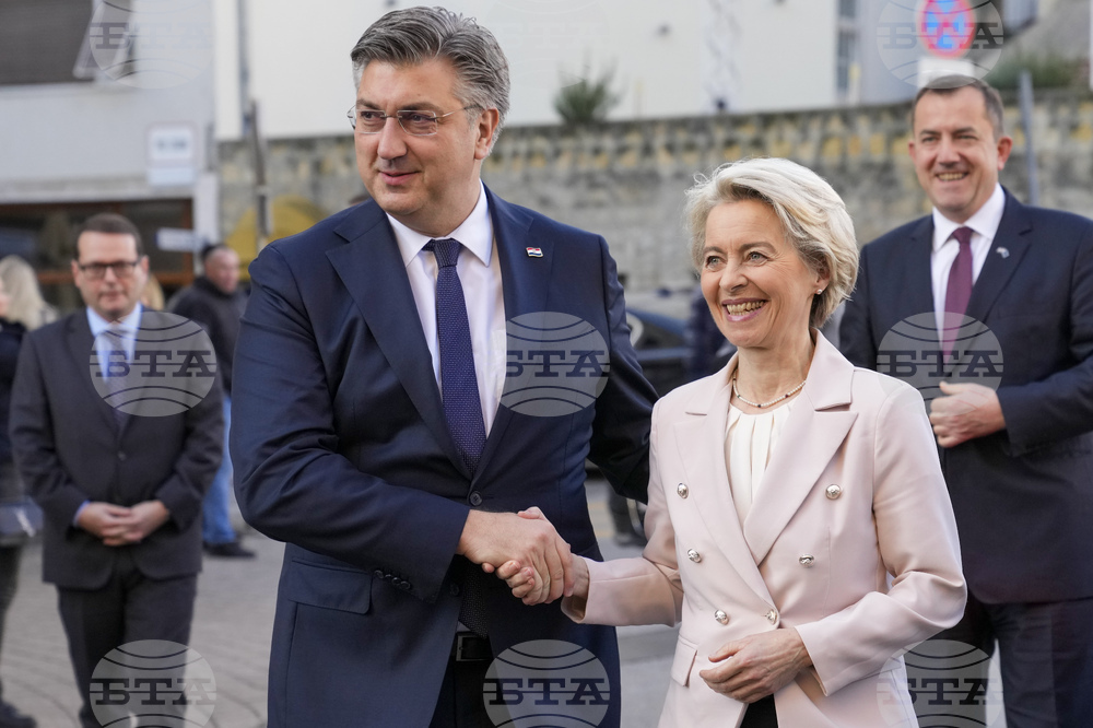 Хърватският премиер подчерта необходимостта от увеличаване на капацитета на терминал за втечнен природен газ в разговор с Фон дер Лайен 
