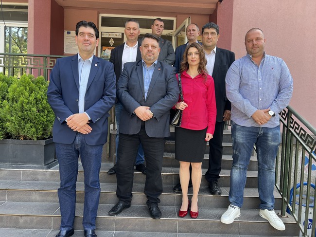 БСП - Люлин: Заявяваме твърдата си подкрепа за водача на 25 МИР Атанас Зафиров. Една друга България е възможна