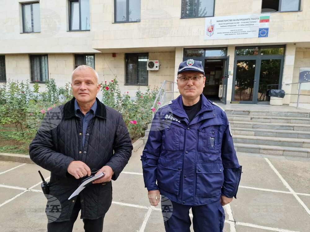 Бившият началник на "Охранителна полиция" в Горна Оряховица е в неизвестност от втори октомври, обявен е за издирване