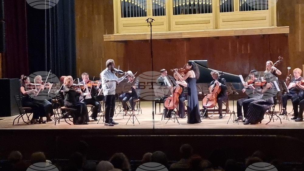 Сливен - Симфоничен оркестър - концерт