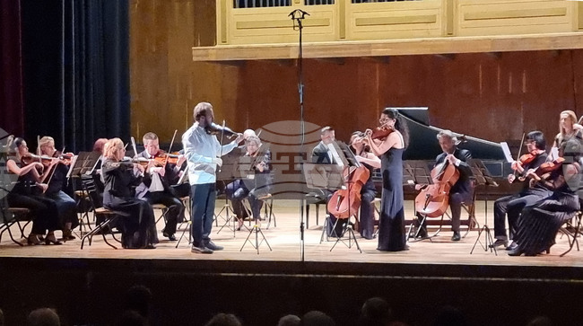 Сливен - Симфоничен оркестър - концерт