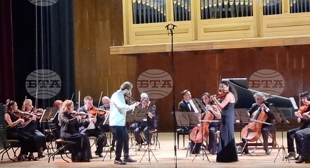 Сливен - Симфоничен оркестър - концерт