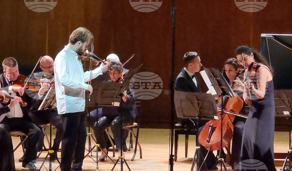 Сливен - Симфоничен оркестър - концерт