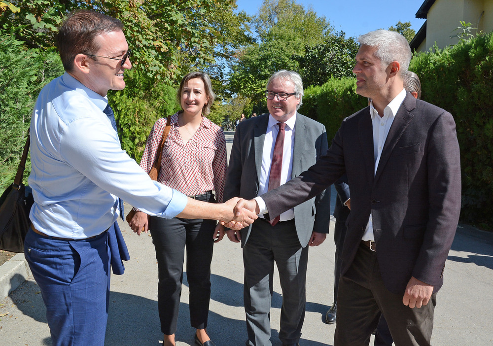 Община Варна: Кметът Благомир Коцев изложи пред представители на френския бизнес възможностите за инвестиции във Варна