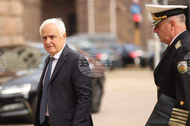 Президентство - КСНС- заседание