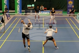 Бадминтон - Международен турнир