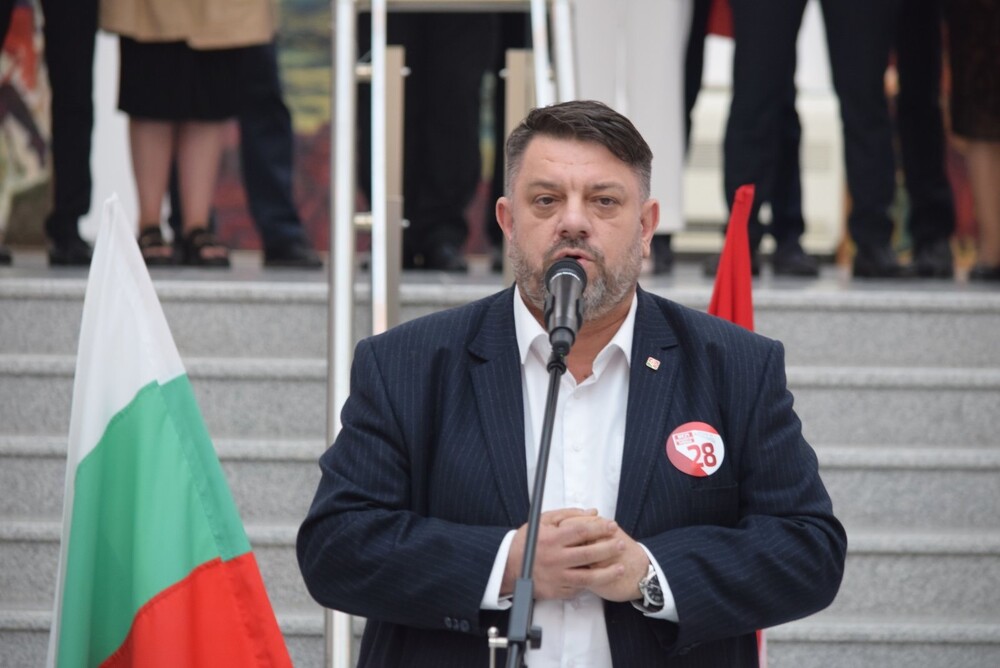 Зафиров към хората в Пловдив: Гласувайте, за да няма повече сглобки