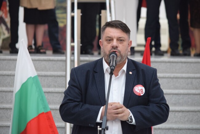 Зафиров към хората в Пловдив: Гласувайте, за да няма повече сглобки