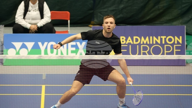 Националът Димитър Янакиев ще стартира на турнир по бадминтон в Уганда