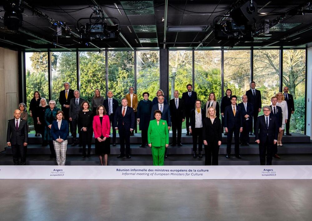 Министърът на културата Атанас Атанасов взе участие в Неформалното заседание на европейските министри на културата във френския гр. Анже