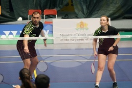 Бадминтон - Международен турнир