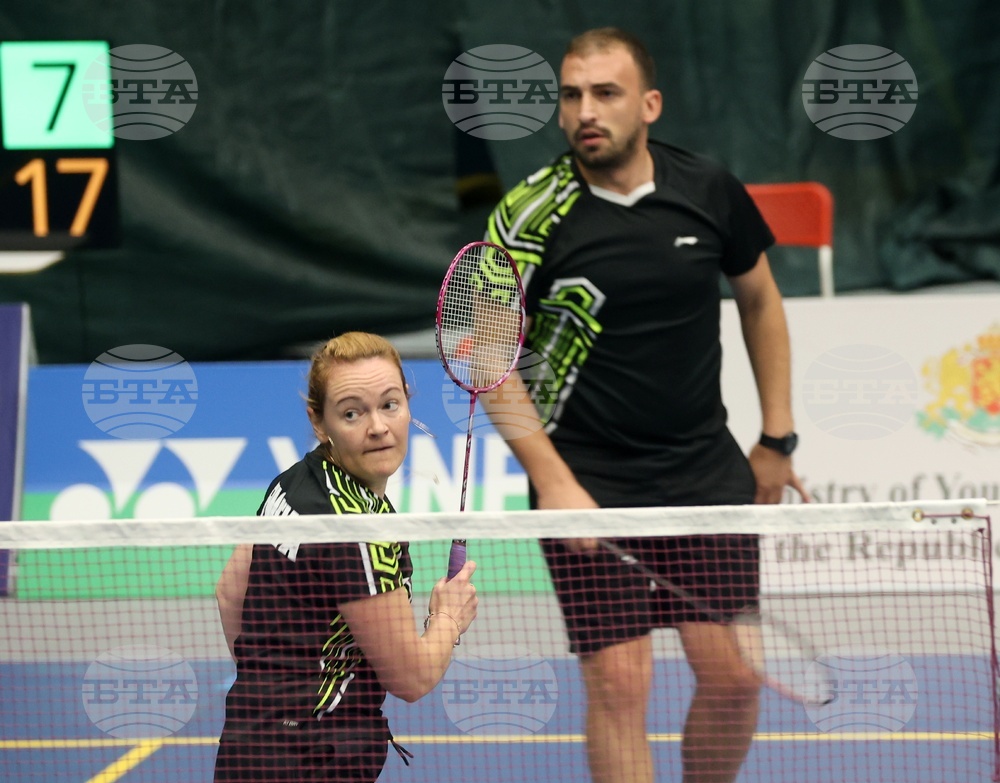 Бадминтон - Международен турнир