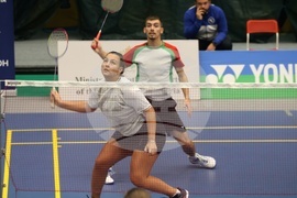 Бадминтон - Международен турнир