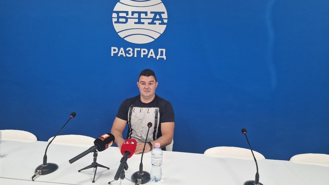 Пресконференция по повод предстоящото държавно първенство по брейк в Разград
