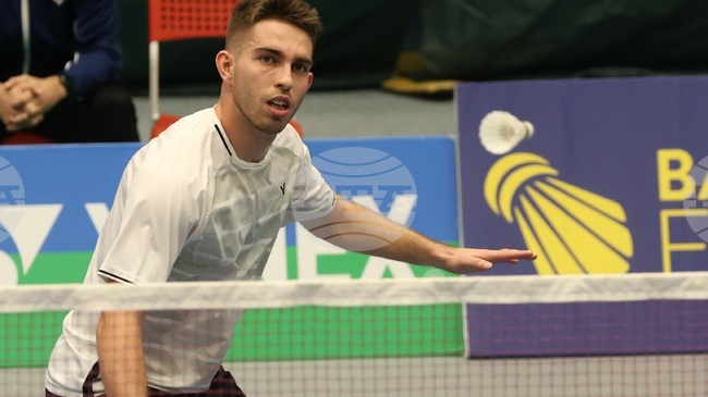 Илиян Стойнов стартира с победа на турнир по бадминтон в Норвегия