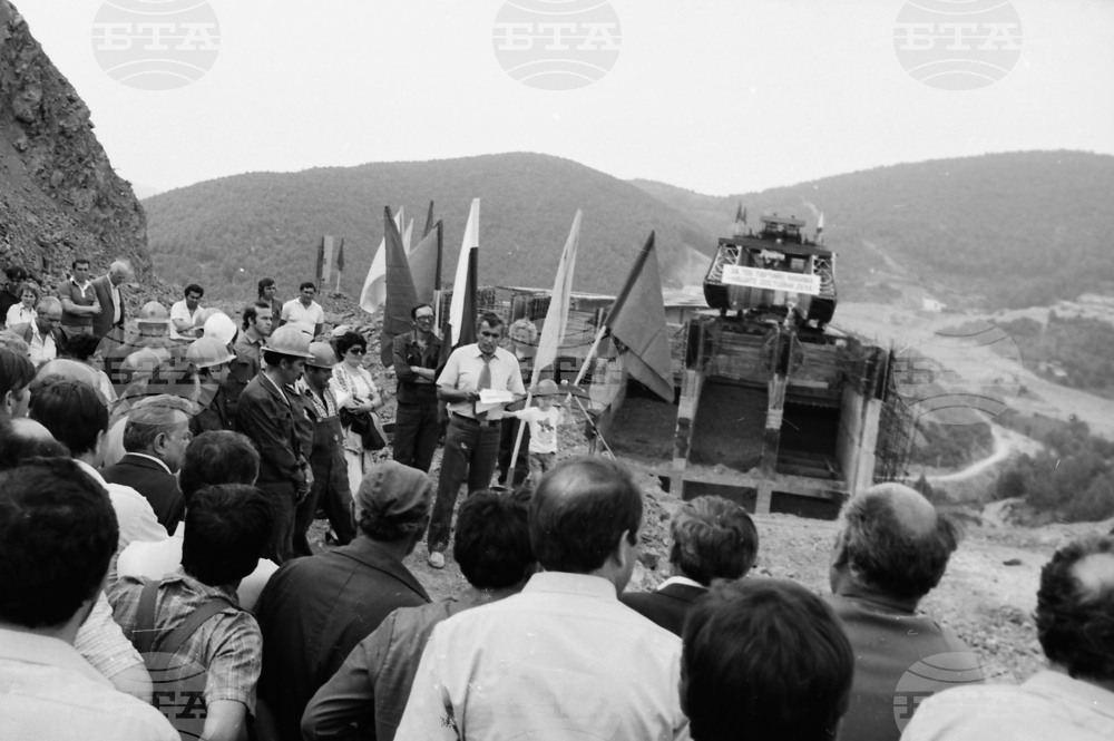 Hemus motorway - construction - start