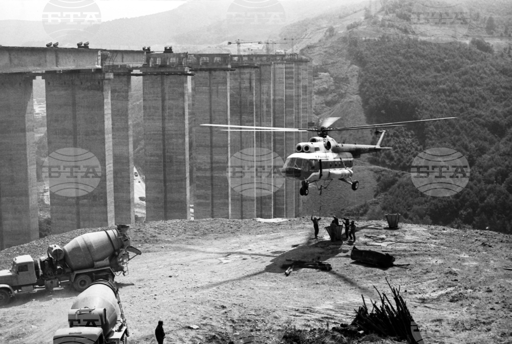 Hemus motorway - construction - start