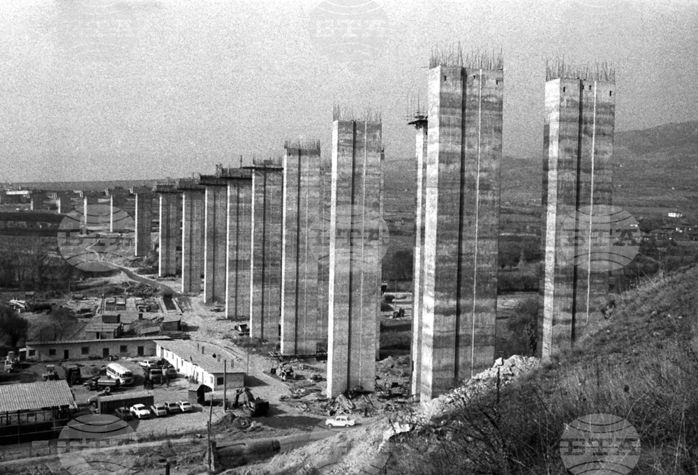 Hemus motorway - construction - start