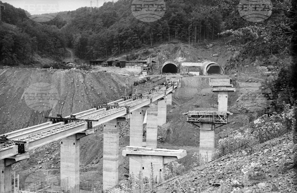 Hemus motorway - construction - start