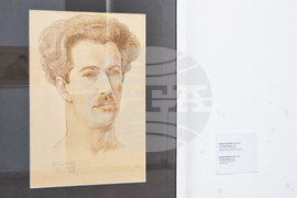 Варна - Градска художествена галерия - Борис Георгиев - рисунки