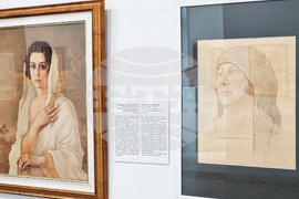 Варна - Градска художествена галерия - Борис Георгиев - рисунки