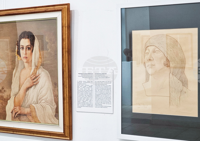 Варна - Градска художествена галерия - Борис Георгиев - рисунки