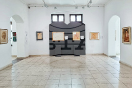 Варна - Градска художествена галерия - Борис Георгиев - рисунки