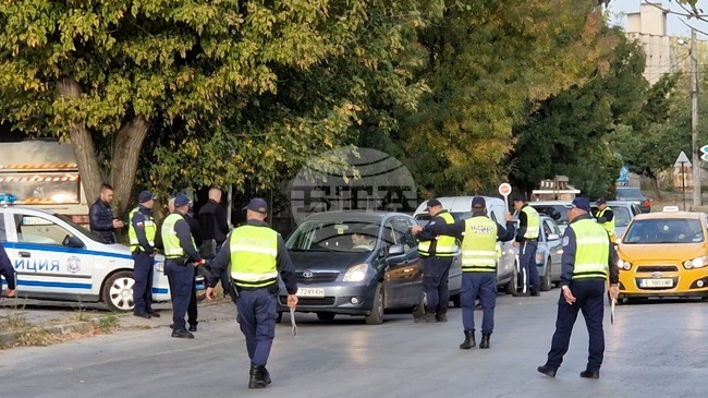 При полицейска операция в област Велико Търново за три часа са установени петима неправоспособни водачи